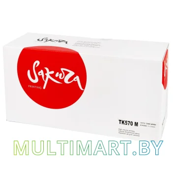 Картридж Sakura Printing SATK570M (Аналог KYOCERA MITA TK-570C)